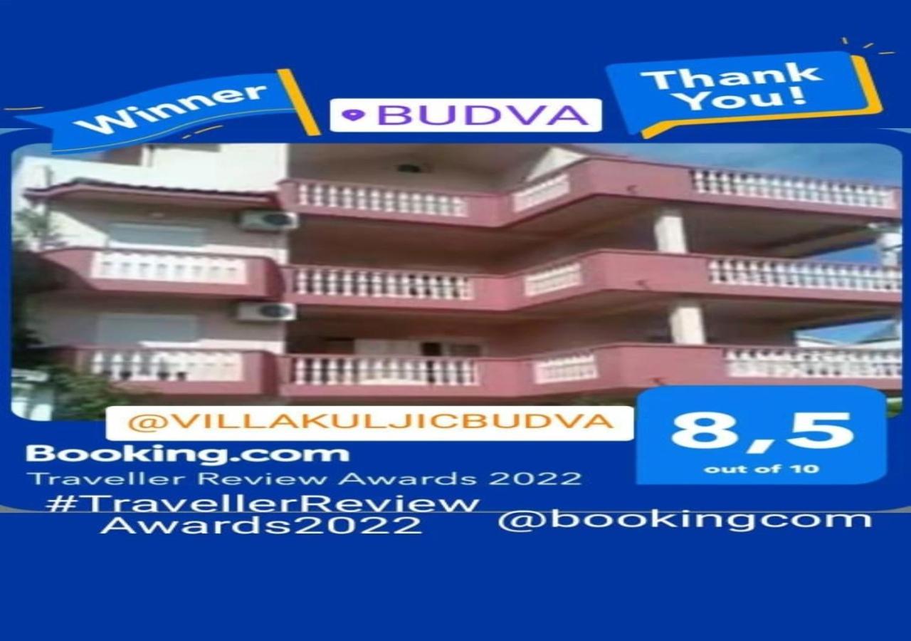 Rooms Kuljic Budva Buitenkant foto